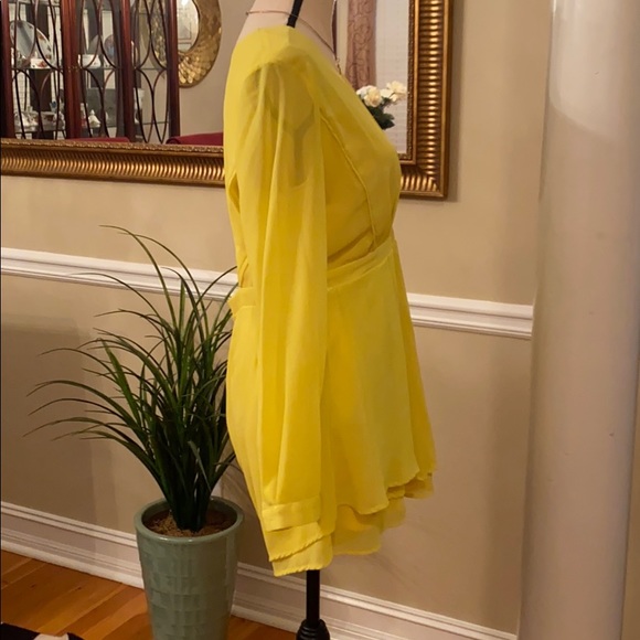 Sexy sheer!!   Dressy jumper.  Stunning! - Picture 4 of 6